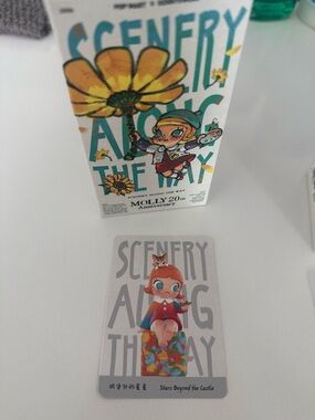 Pop Mart MOLLY Scenery Along the Way 20th
Anniversary Series Figures